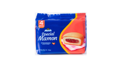 Monde Special Mamon Strawberry Cream Filling 48g x 4