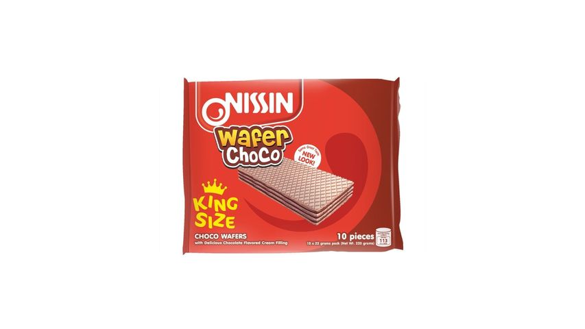 Nissin King Wafer Choco 22g x 10