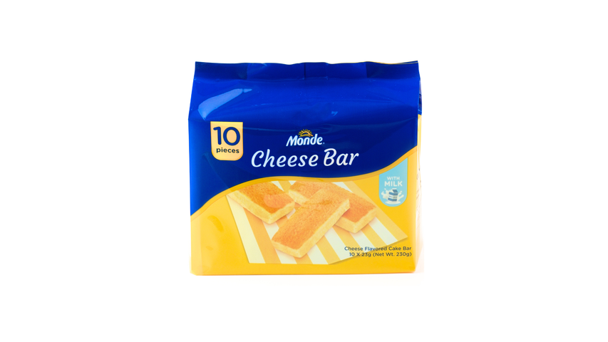 Monde Cheese Bar 23g x 10s