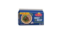 Lucky Me! Instant Noodle Soup Beef na Beef Multipack 55g x 6