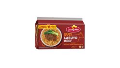 Lucky Me! Instant Noodle Soup Spicy Labuyo Beef Multipack 50g x 6