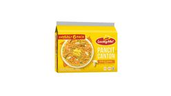 Lucky Me! Pancit Canton Instant Noodles Original Multipack 80g x 6