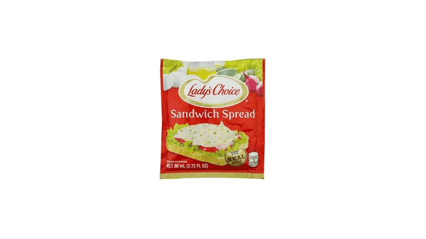Lady's Choice Sandwich Spread 80ml