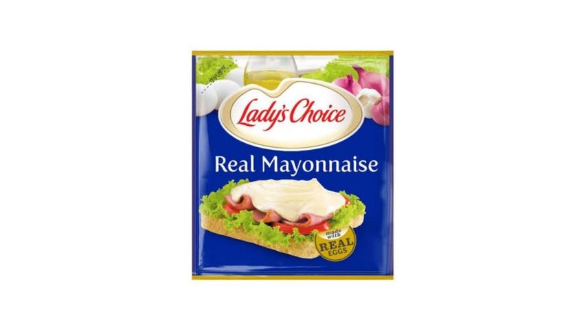 Lady's Choice Real Mayonnaise 80ML