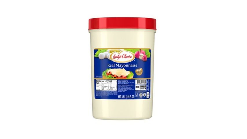 Lady's Choice Regular Mayonnaise Real Mayo 3.5L
