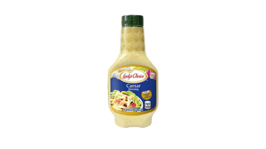 Lady's Choice Regular Salad Caesar Dressing 236ML