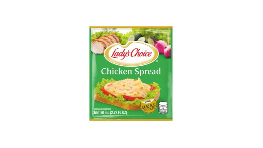 Lady's Choice Sandwich Spread Chicken 80ML