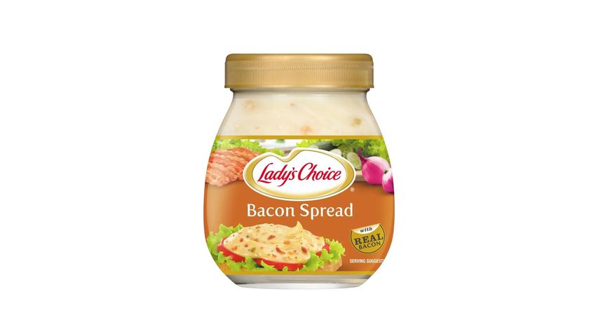 Lady's Choice Sandwich Spread Bacon 470ML