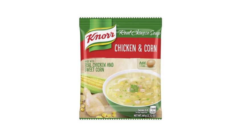 Knorr Soup Chicken & Corn 60G
