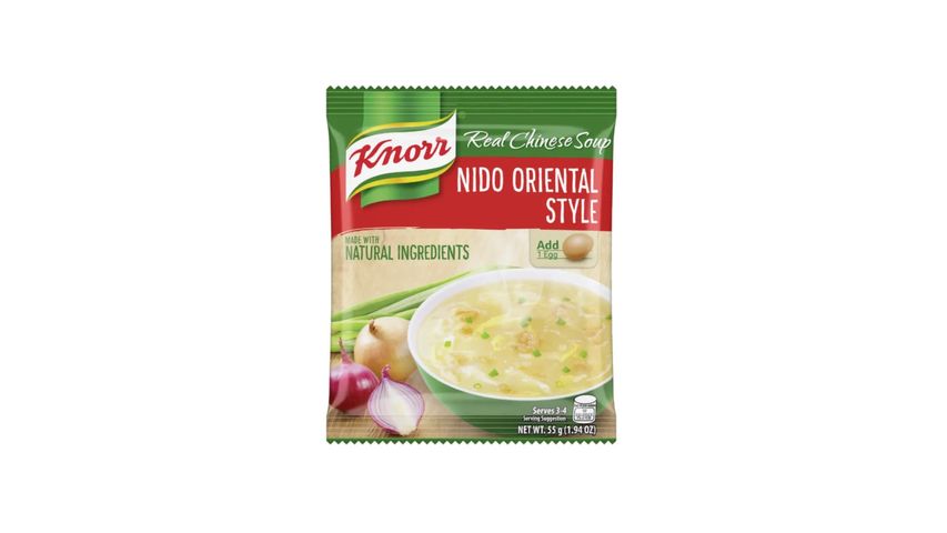 Knorr Regular Dry Soup Nido Oriental 53G