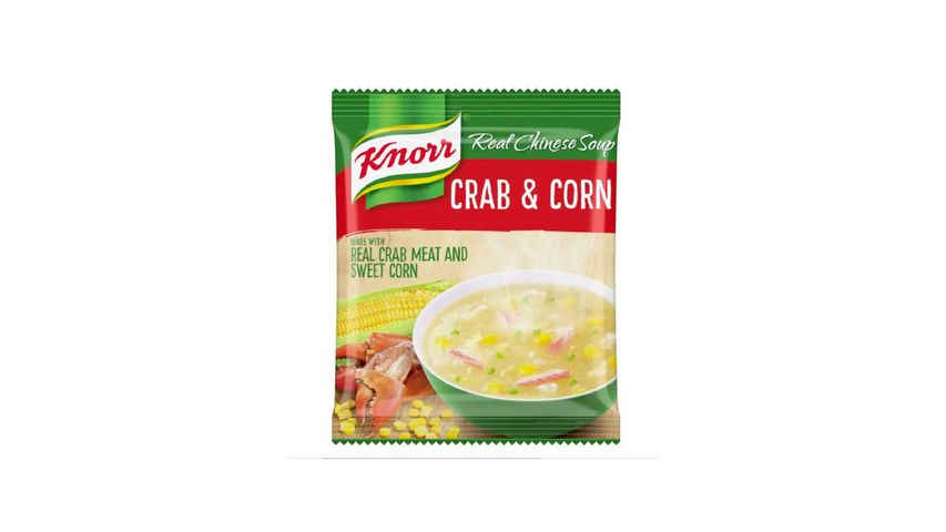 Knorr Chinese Soup Crab & Corn 60G