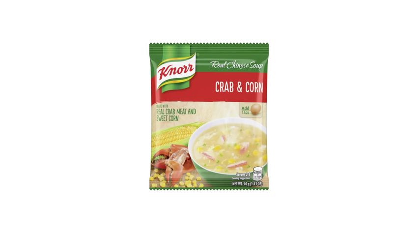 Knorr Soup Crab & Corn 40G