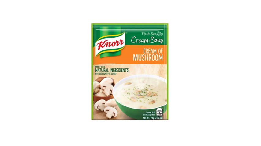 Knorr Cream of Mushroom Soup 62G