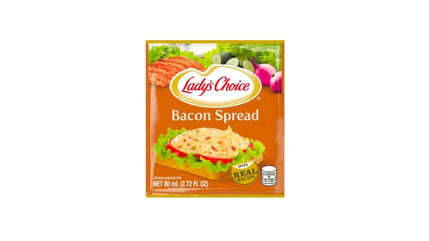 Lady's Choice Bacon Spread 80ML