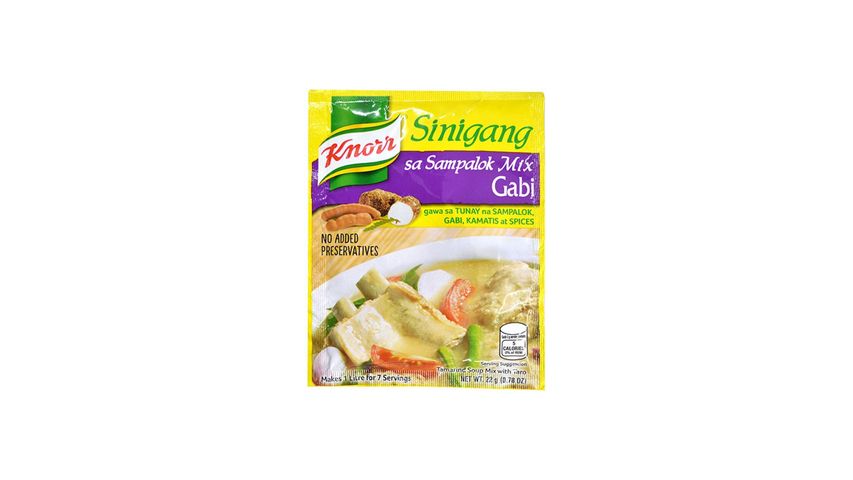 Knorr Sinigang na Gabi 22G