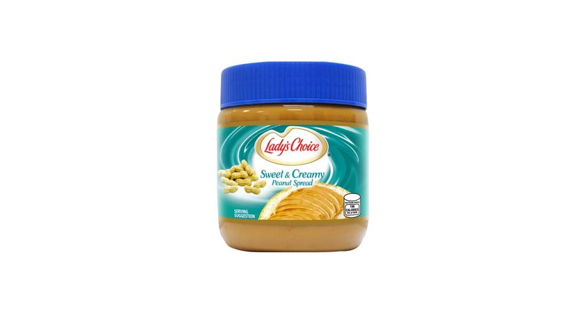 Lady's Choice Peanut Butter Sweet and Creamy 340G