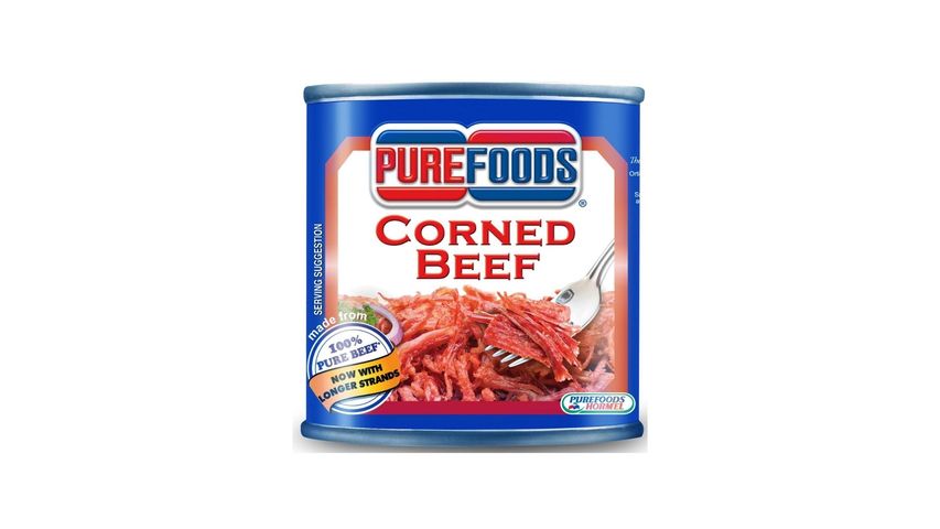 Purefoods Corned Beef 210G