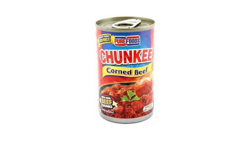 Purefoods Chunkee Corned Beef 190G
