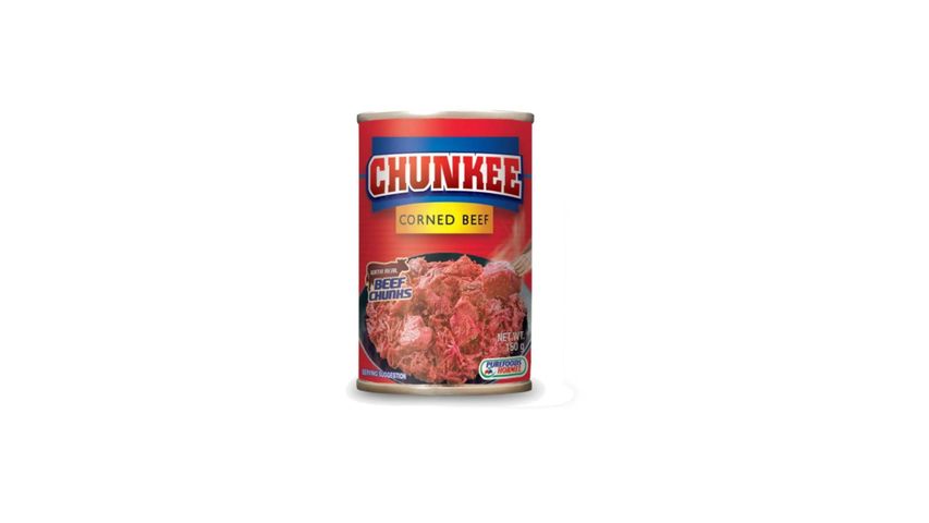 Purefoods Chunkee Corned Beef 150G