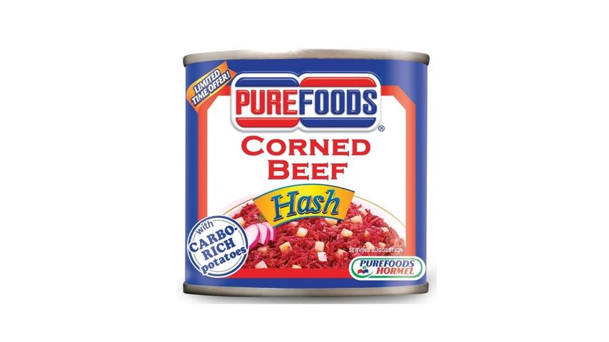 Purefoods Corned Beef Hash 210G