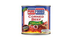 Purefoods Chili Garlic Corned Beef 210G