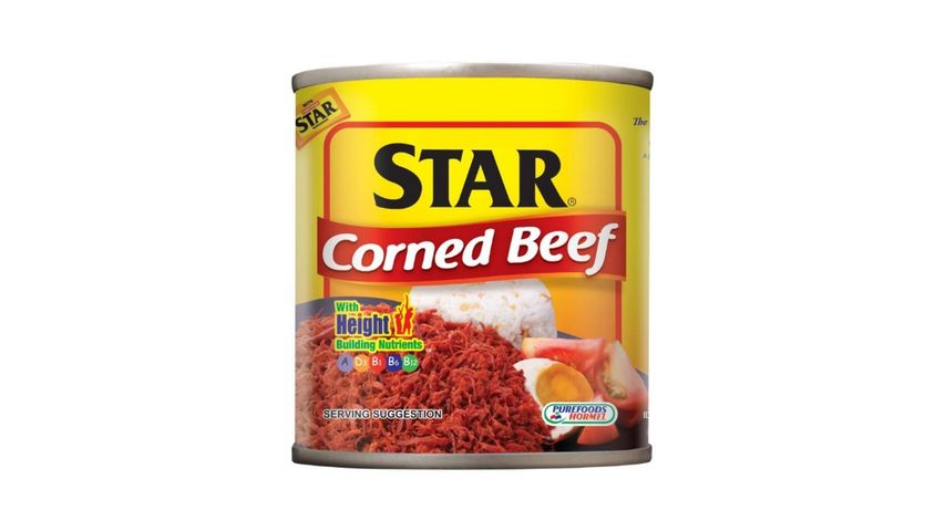 Purefoods Star Corned Beef 260G