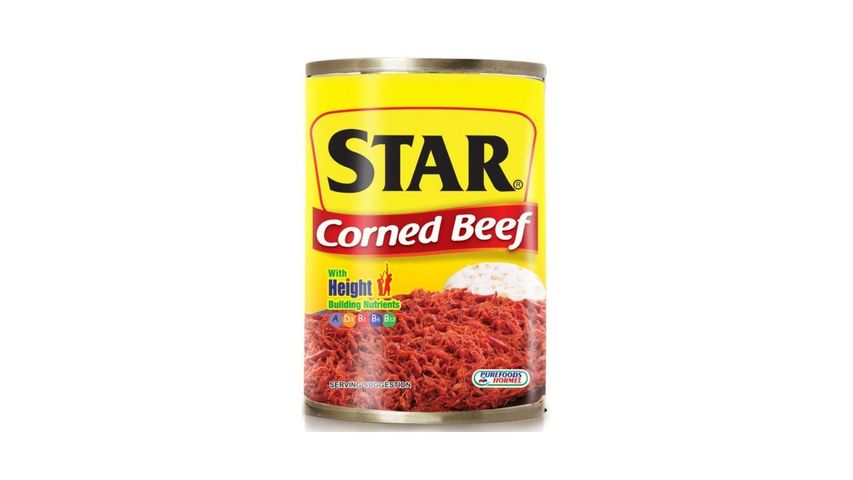 Purefoods Star Corned Beef 150G