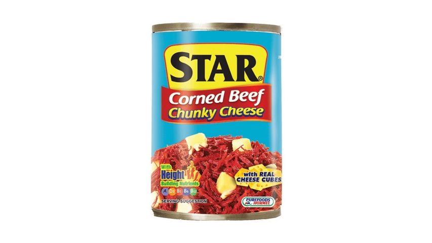 Star Corned Beef Chunk 150G