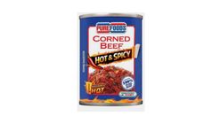 Purefoods Corned Beef Hot & Spicy 150G