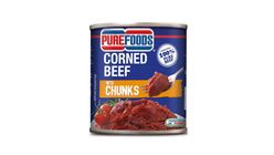 Purefoods Corned Beef Chunks 210G