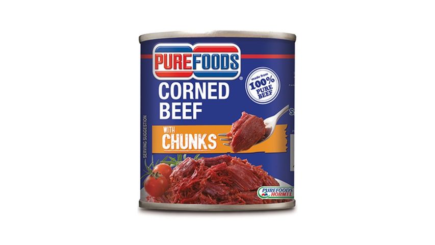 Purefoods Corned Beef Chunks 380G