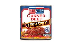 Purefoods Corned Beef Hot & Spicy 210G
