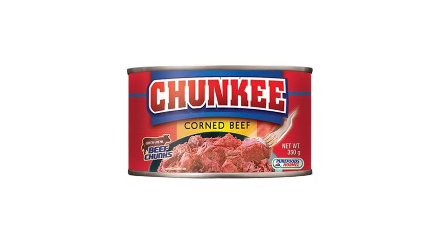 Purefoods Chunkee Corned Beef 350G