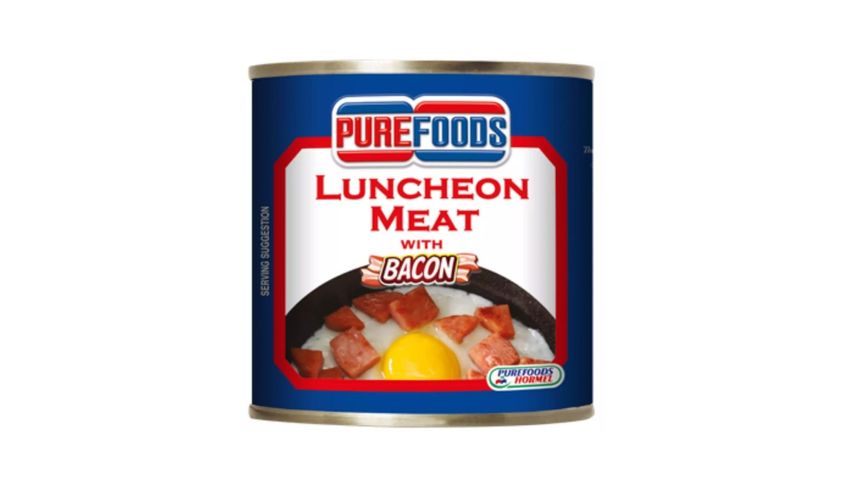 Purefoods Luncheon Meat Bacon 240G