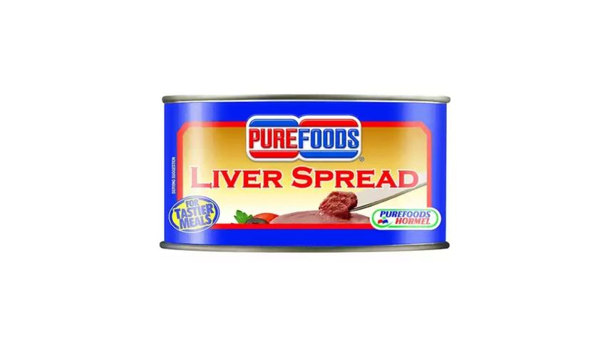 Purefoods Liver Spread 85G