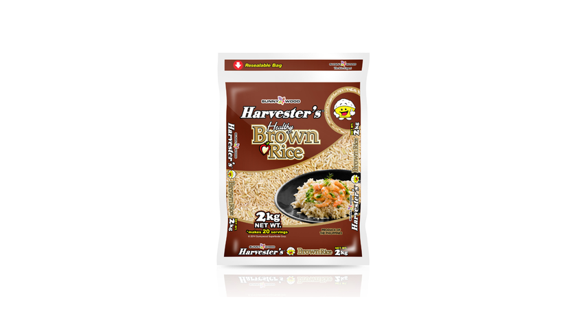 Harvesters Brown Rice 2kg