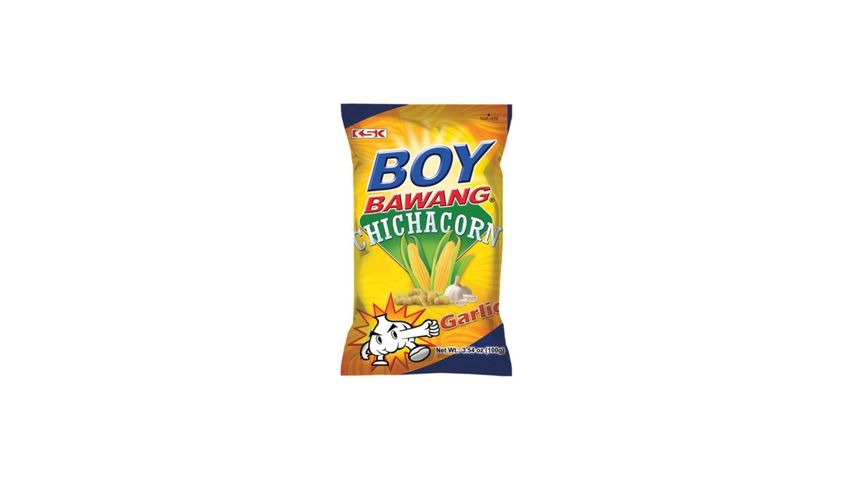 Boy Bawang Garlic Flavor Chicharon Cornick 100g