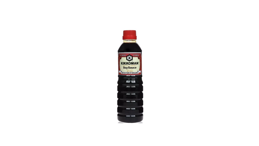 Kikkoman Soy Sauce 500mL