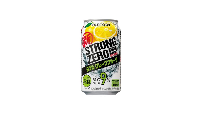 Strong Zero Double Grapefruit 350Ml