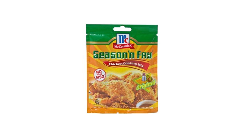 McCormick Seasoned Coating for Chicken 45g