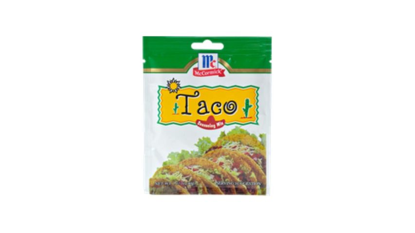 McCormick Taco Mix 40g