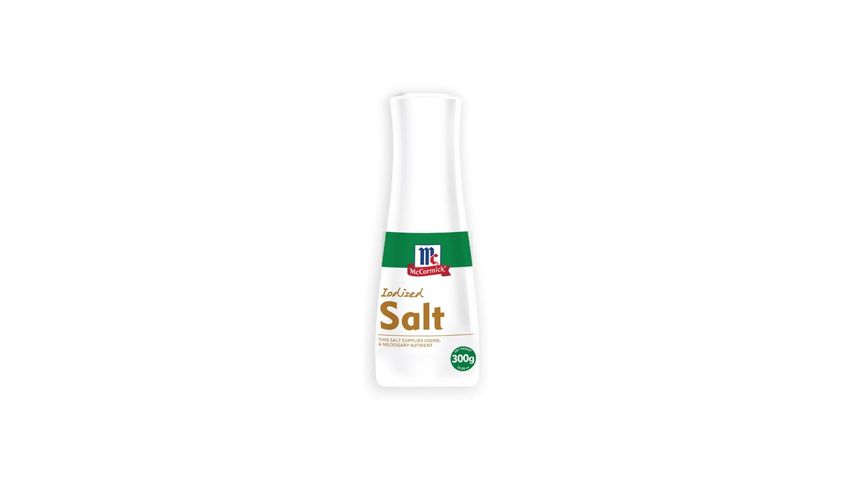 McCormick Iodized Salt 300g