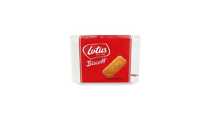 Lotus Biscoff Biscuits 125g