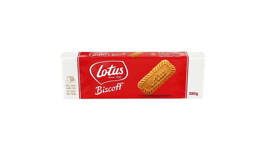Lotus Biscoff Biscuits 250g