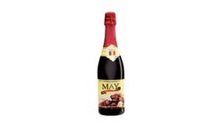May 100% Sparkling Red Grape Juice 750mL