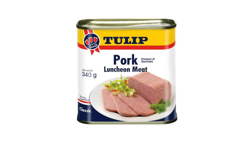 Tulip Pork Luncheon Meat 340g