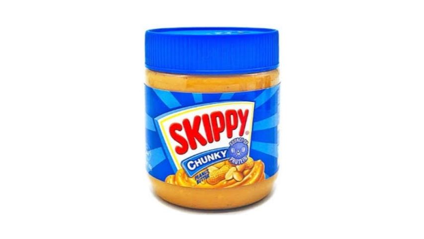 Skippy Peanut Butter Chunky 340G