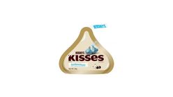 Hershey's Kisses Cookies 'n' Creme White Chocolate with Cookie Bits 36g