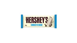 Hershey's Cookies 'n' Creme White Chocolate with Cookie Bits 40g
