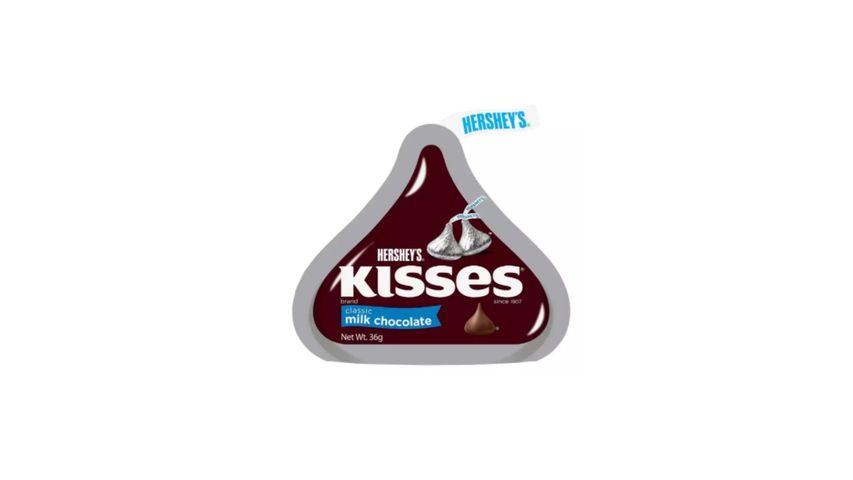 Hershey's Kisses Classic Milk Chocolate 36g